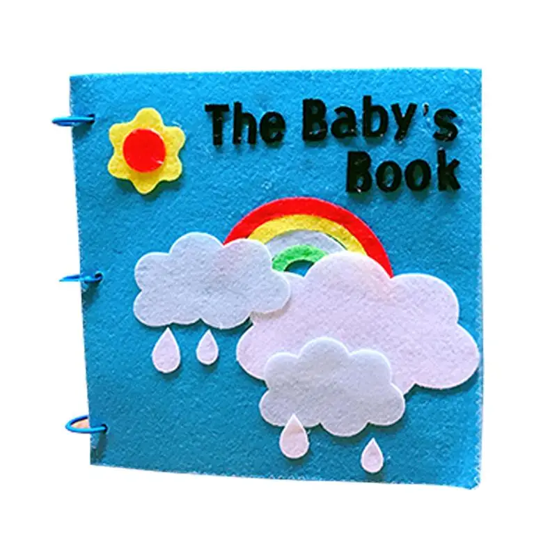 Baby Cloth Book Homemade Picture Book Children's Manual DIY Material Babies Cloth Book For Early Education Cognitive Development
Baby Cloth Book Homemade Picture Book Children's Manual DIY Material Babies Cloth Book For Early Education Cognitive Development