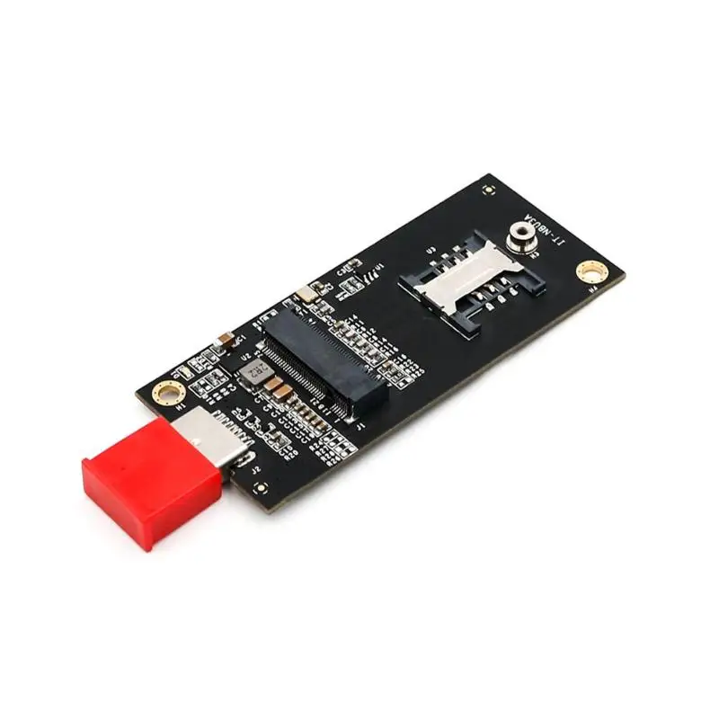 NGFF M.2 Key B to USB 3.0 Adapter Raiser Card Board with SIM 6pin Card Slot for WWANLTE Module
NGFF M.2 Key B to USB 3.0 Adapter Raiser Card Board with SIM 6pin Card Slot for WWANLTE Module
