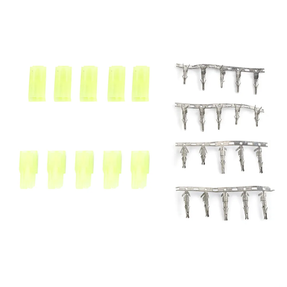 5 pairs Male Female Green Mini Tamiya Plug Unwired Connector Airsoft RC NiMH Mini Plug Female Connector model accessory
5 pairs Male Female Green Mini Tamiya Plug Unwired Connector Airsoft RC NiMH Mini Plug Female Connector model accessory