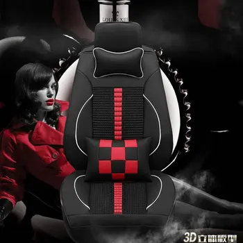 Plaid ice silk car seat cushion New sports four season seat cushion summer seat cover interior accessories
Plaid ice silk car seat cushion New sports four season seat cushion summer seat cover interior accessories