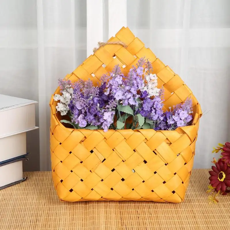 Wall Hanging Woven Basket Natural Handmade China Fir Slice Flower Pot Fruits Container Storage Case Home Decoration Suppliers
Wall Hanging Woven Basket Natural Handmade China Fir Slice Flower Pot Fruits Container Storage Case Home Decoration Suppliers