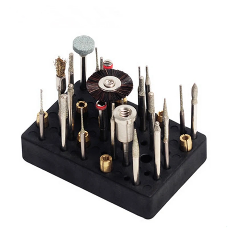 48 Holes Electric Drill Bit Storage Block Box Case for Dremel Rotary Tool Accessories
48 Holes Electric Drill Bit Storage Block Box Case for Dremel Rotary Tool Accessories
