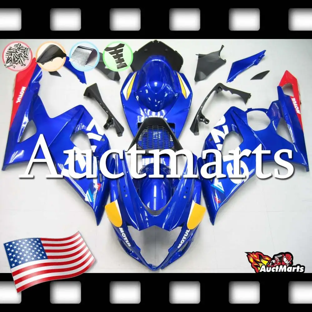 For Suzuki GSXR 1000 GSX-R K5 05 06 2005 2006 Fairing Bodywork Plastics (P/N:2e78)
For Suzuki GSXR 1000 GSX-R K5 05 06 2005 2006 Fairing Bodywork Plastics (P/N:2e78)