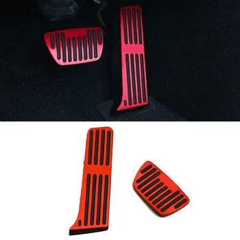 2pcs Red Aluminum Interior Accelerator Pedal Cover Trim Set For 8th Toyota Camry 2018 100% Brand New
2pcs Red Aluminum Interior Accelerator Pedal Cover Trim Set For 8th Toyota Camry 2018 100% Brand New