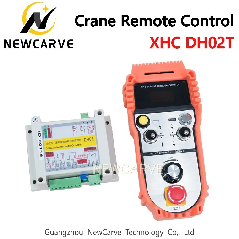 XHC DH02T Crane Remote Control Industrial Wireless Remote Control For Welding Machines NEWCARVE
XHC DH02T Crane Remote Control Industrial Wireless Remote Control For Welding Machines NEWCARVE
