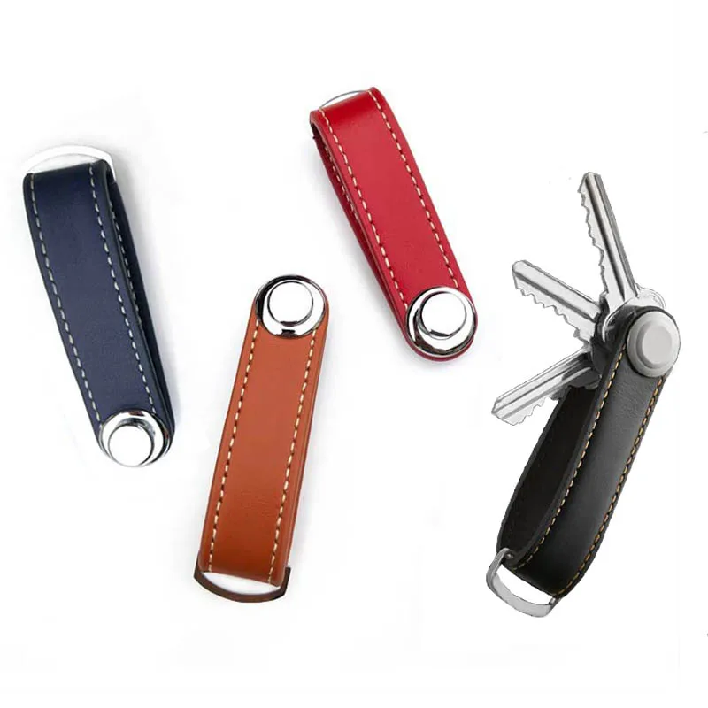 Nice Gift Key Wallet EDC Gear Keychain Faux Leather Pocket Ring Portable Key Holder 1Pcs Key Organizer
Nice Gift Key Wallet EDC Gear Keychain Faux Leather Pocket Ring Portable Key Holder 1Pcs Key Organizer