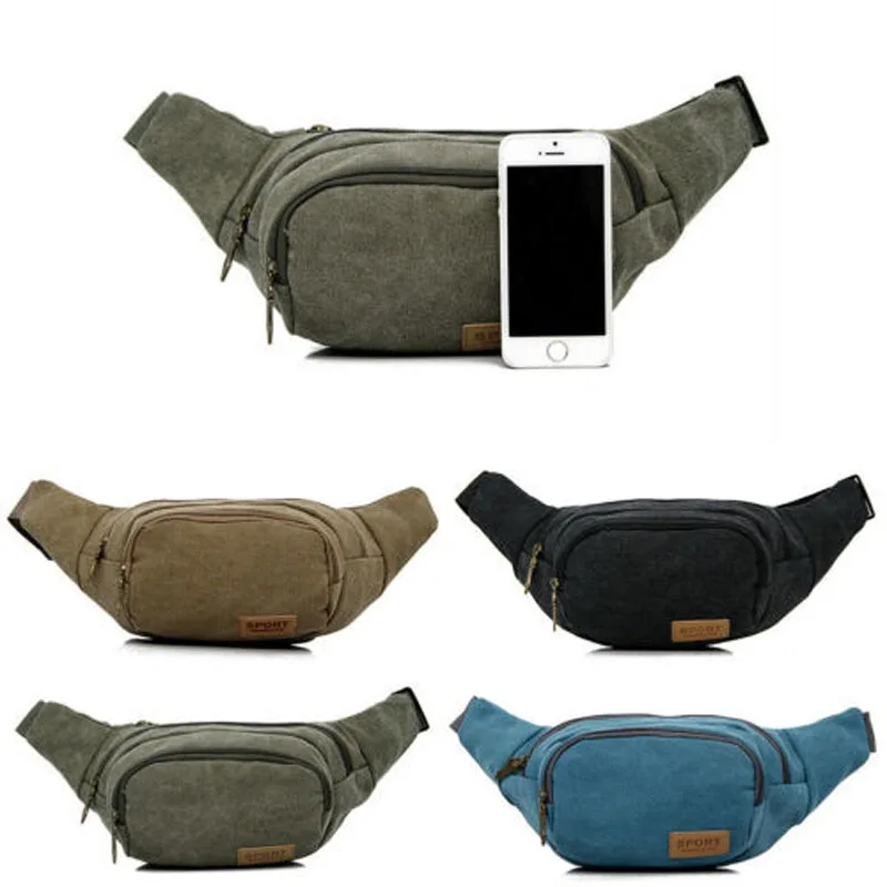 2019 New Brand Fashion Bum Bag fanny Pack Festival Money Waist Pouch Travel Canvas Belt Holiday Wallet 
2019 New Brand Fashion Bum Bag fanny Pack Festival Money Waist Pouch Travel Canvas Belt Holiday Wallet