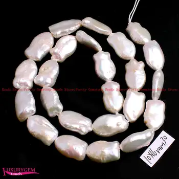High Quality 10x16mm White Natural Freshwater Pearl Flat Irregular Shape DIY Gems Beads Strand 15" Jewelry Making w4147
High Quality 10x16mm White Natural Freshwater Pearl Flat Irregular Shape DIY Gems Beads Strand 15" Jewelry Making w4147