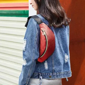 Fashion Women Fanny Packs Girls PU Leather Waist Packs Sling Shoulder Crossbody Chest Bag Female Ladies Belt Bag
Fashion Women Fanny Packs Girls PU Leather Waist Packs Sling Shoulder Crossbody Chest Bag Female Ladies Belt Bag