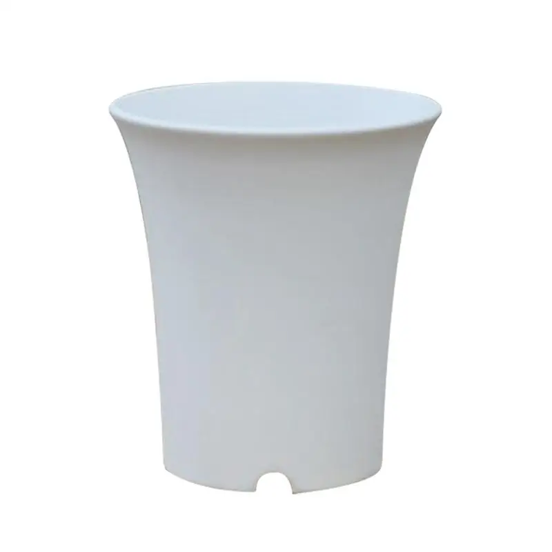 1pc Plastic Round Succulents Pots Flower Planter for Home Office or Garden Decoration(Extra Small White)
1pc Plastic Round Succulents Pots Flower Planter for Home Office or Garden Decoration(Extra Small White)