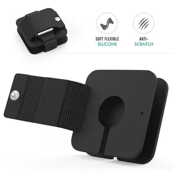 Charging Cable Winder Stand Charger Desk Holder Bracket Cradle for Apple Watch iWatch Series 1 2 3 38mm 42mm
Charging Cable Winder Stand Charger Desk Holder Bracket Cradle for Apple Watch iWatch Series 1 2 3 38mm 42mm