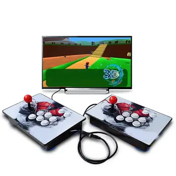 1set 2260 In 1 Electronic Game Machine Console Qcta Core ARM Home Gamepad Arcade Joystick For 3D Fighting With HDMI VGA USB Port
1set 2260 In 1 Electronic Game Machine Console Qcta Core ARM Home Gamepad Arcade Joystick For 3D Fighting With HDMI VGA USB Port