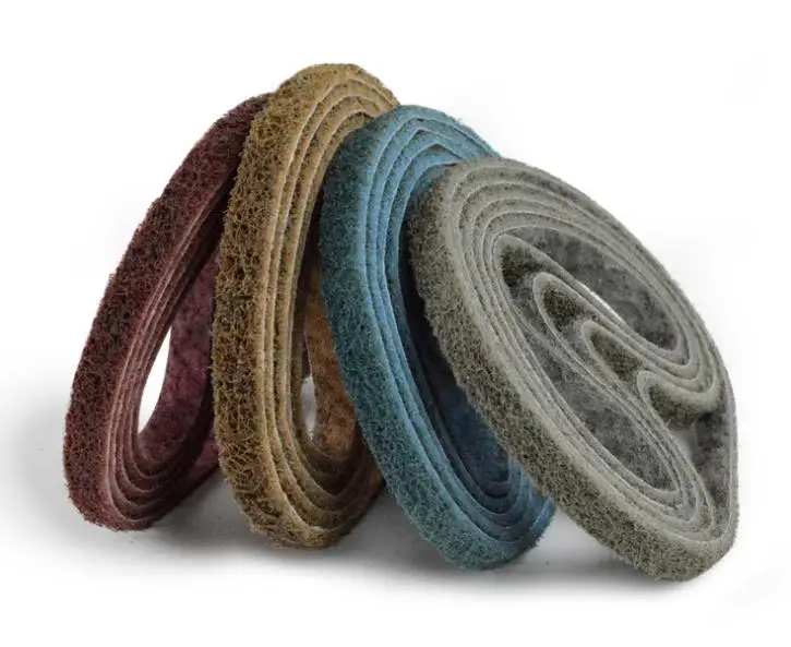 30pcs 10*330mm Non-woven Nylon Stretch-proof Abrasive Sanding Belt for stainless steel wood polishing deburring
30pcs 10*330mm Non-woven Nylon Stretch-proof Abrasive Sanding Belt for stainless steel wood polishing deburring