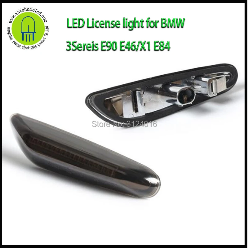 Dahosun 2x LED Side Marker Lamp Dynamic Glow Waterflow Light for BMW 1 3 5 Series E90 E46 X1 E84 Yellow White Beam Sidelight
Dahosun 2x LED Side Marker Lamp Dynamic Glow Waterflow Light for BMW 1 3 5 Series E90 E46 X1 E84 Yellow White Beam Sidelight