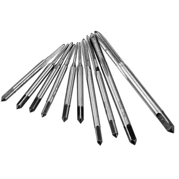 DWZ 10Pcs Mini M1 to M3.5 Metric Thread Hand Tap Wire Tapping Threading Taps Attack
DWZ 10Pcs Mini M1 to M3.5 Metric Thread Hand Tap Wire Tapping Threading Taps Attack