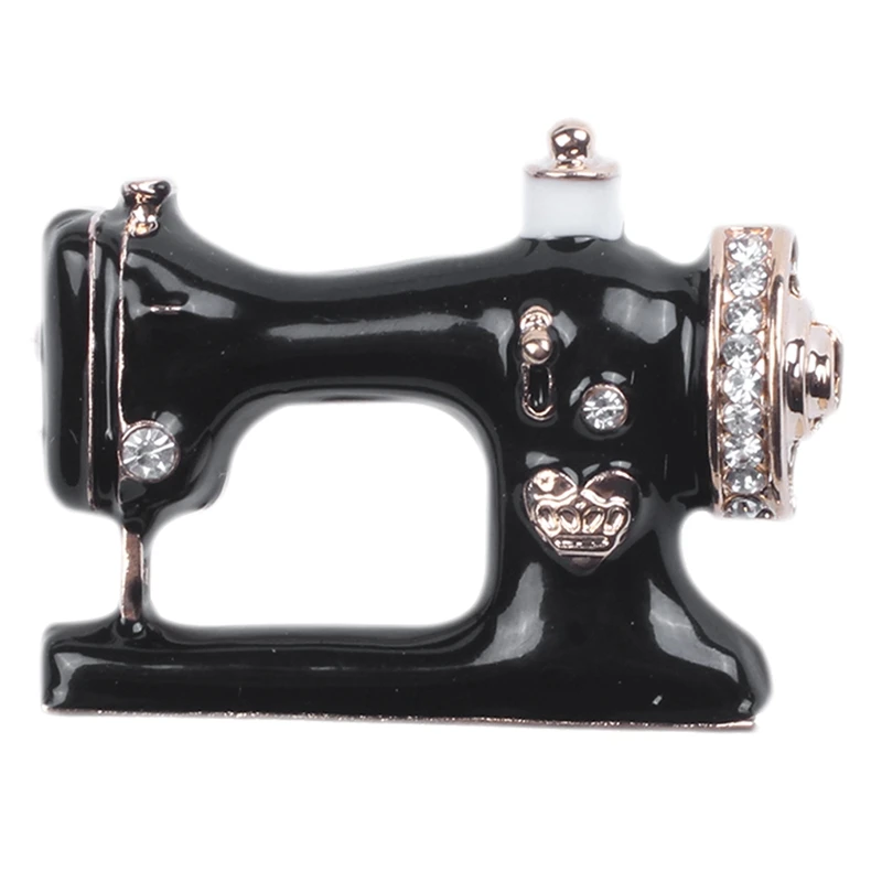 Sewing Machine Shape Brooch Vintage Wedding Clothing Accessory Women Brooches Unique Hijab Pins
Sewing Machine Shape Brooch Vintage Wedding Clothing Accessory Women Brooches Unique Hijab Pins