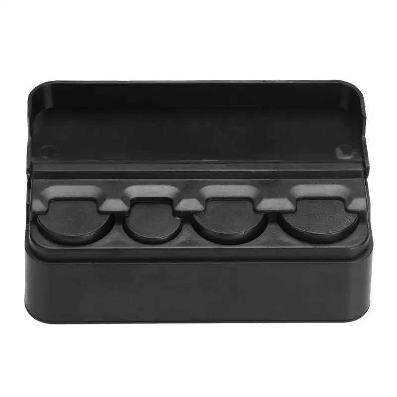 Creative Car Interior Coin Case Auto Storage Box Holder Container Organizer Plastic Change Box Easy To Store And Carry Black
Creative Car Interior Coin Case Auto Storage Box Holder Container Organizer Plastic Change Box Easy To Store And Carry Black
