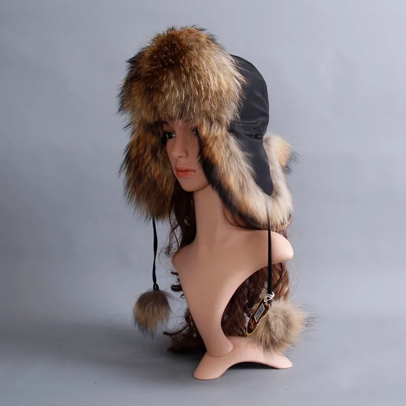 New Style Winter Genuine Real Fox Fur Hat 100% Natural Real Fox Fur Ears Cap Warm Soft Real Fox Fur Bomber Hats
New Style Winter Genuine Real Fox Fur Hat 100% Natural Real Fox Fur Ears Cap Warm Soft Real Fox Fur Bomber Hats