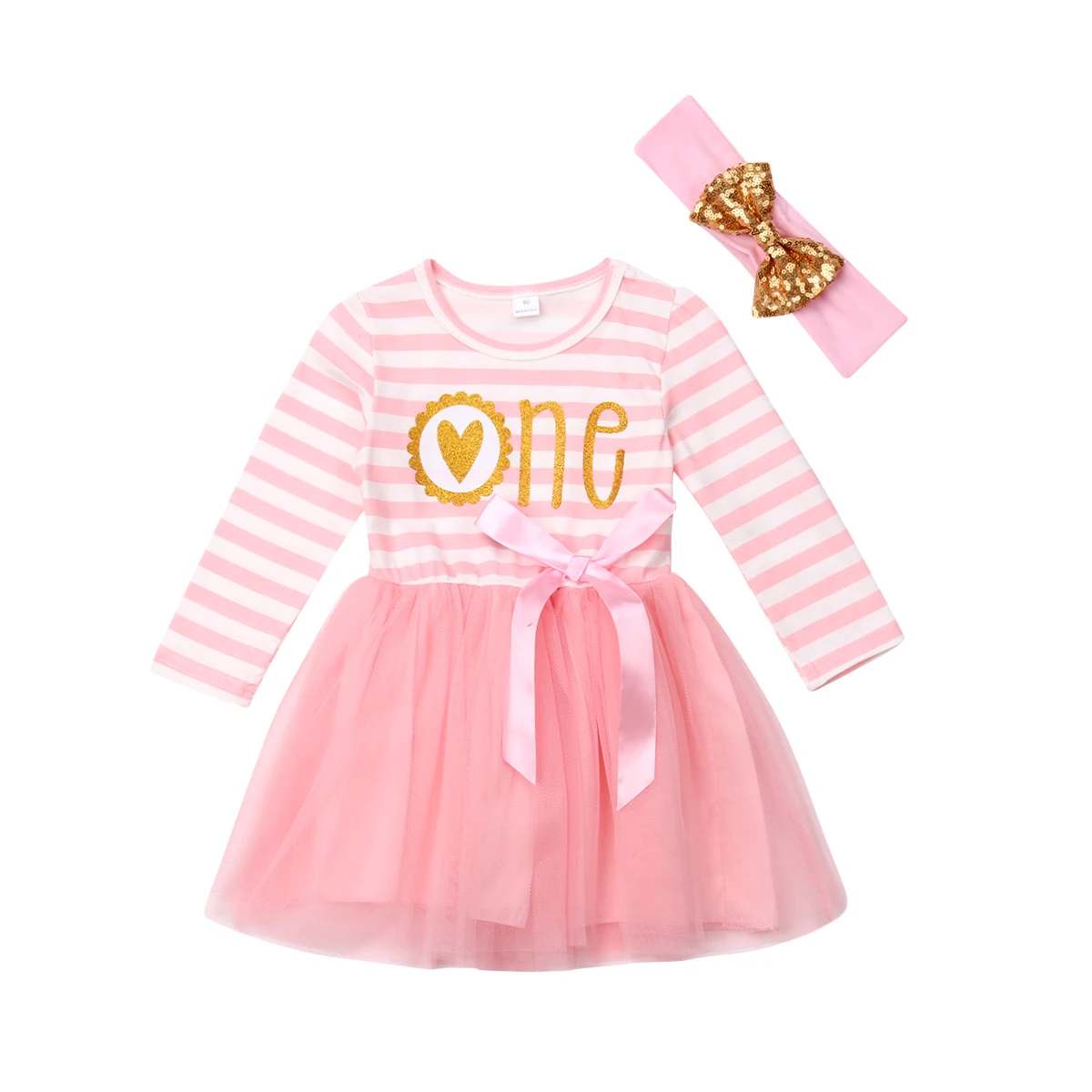 Pudcoco Newborn Toddler Baby Girl Stripe Tulle Tutu Princess Birthday Party Dress Clothes 2PCS Size 0-24M
Pudcoco Newborn Toddler Baby Girl Stripe Tulle Tutu Princess Birthday Party Dress Clothes 2PCS Size 0-24M