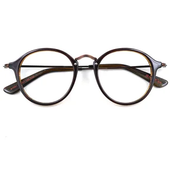 Retro Round Glasses Frames Men Myopia Computer Eyewear Ultralight Eyeglasses Optical Clear Spectacles Acetate Fashion Handmade
Retro Round Glasses Frames Men Myopia Computer Eyewear Ultralight Eyeglasses Optical Clear Spectacles Acetate Fashion Handmade