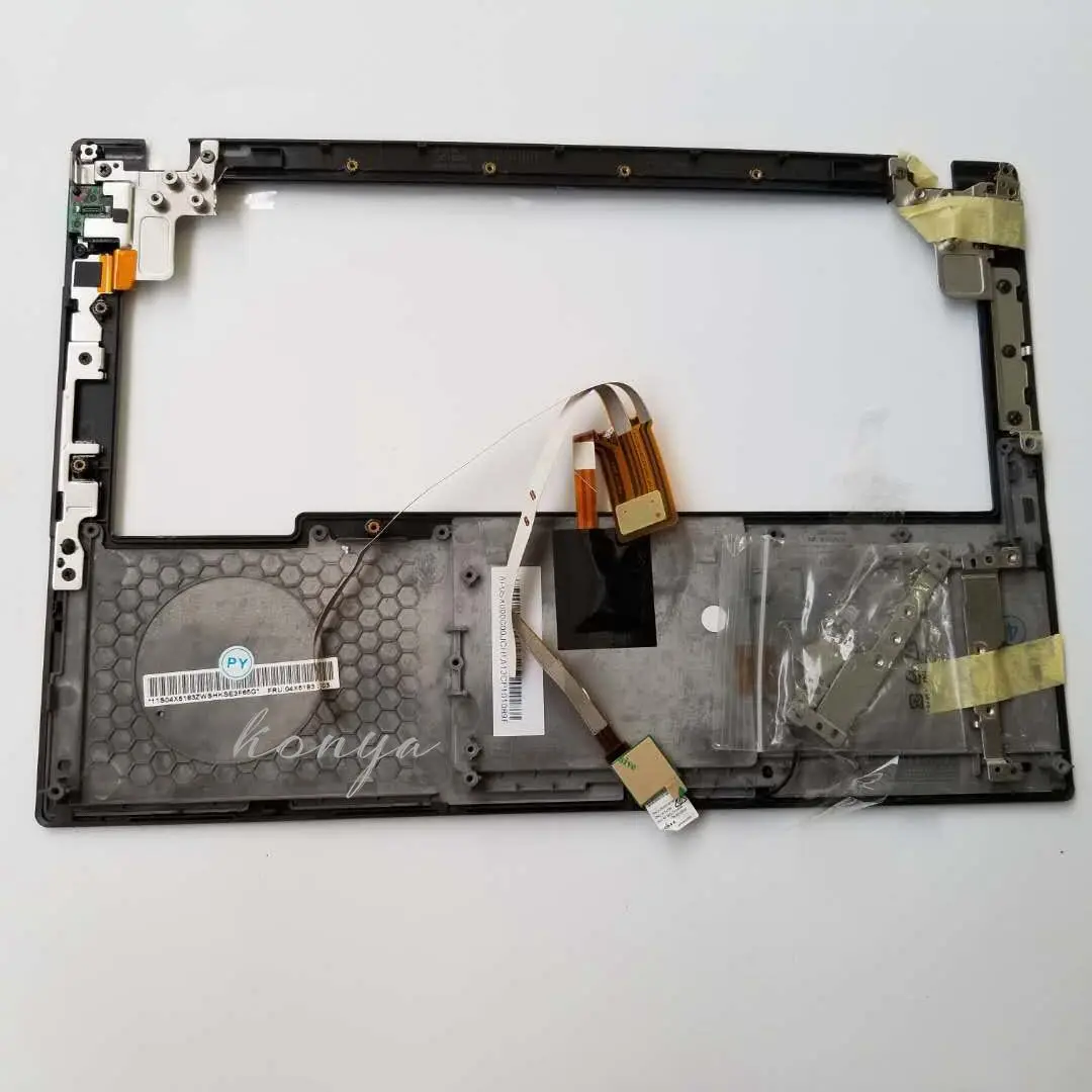 Новинка для Thinkpad X240 X240i Сенсорная панель и панель для клавиатуры со сканером отпечатков пальцев 04X5183 
Новинка для Thinkpad X240 X240i Сенсорная панель и панель для клавиатуры со сканером отпечатков пальцев 04X5183