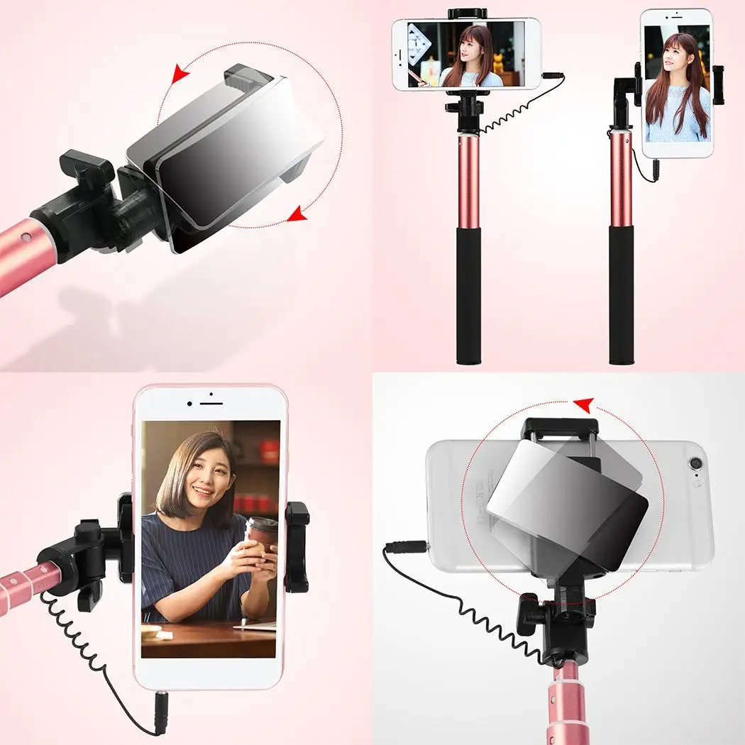 Portable Non-Slip 360 Degree Rotation Remote Control Multifunctional Selfie Stick Tripod For Phone Bluetooth | Электроника