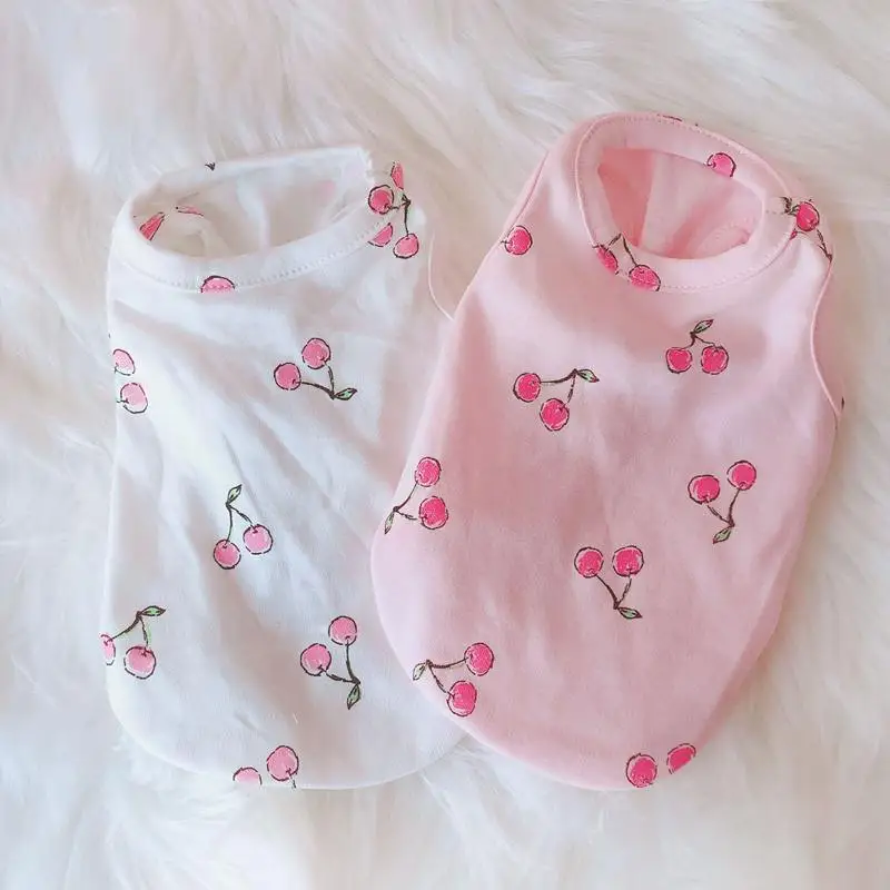 Little Cherry Printed Summer Dog Vests for 2019 Spring and Summer Two Feet Pet Clothes Accessories for Pet Shop Dogs
Little Cherry Printed Summer Dog Vests for 2019 Spring and Summer Two Feet Pet Clothes Accessories for Pet Shop Dogs
