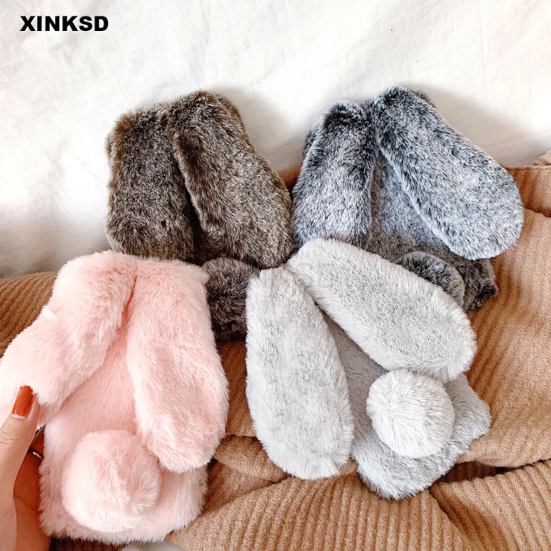 Lovely Rabbit Warm hair Phone Case For iPhone Xs Max XR X 8 7 6 S 6s Plus 5 S 5s SE 4 4s Case Diamond Plush Soft TPU Back Cover
Lovely Rabbit Warm hair Phone Case For iPhone Xs Max XR X 8 7 6 S 6s Plus 5 S 5s SE 4 4s Case Diamond Plush Soft TPU Back Cover