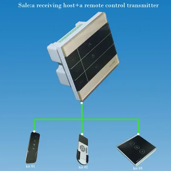OMATE Type86 Touch screem single remote control DC24V55W Fenestration Interlligent receiver of tubular motor
OMATE Type86 Touch screem single remote control DC24V55W Fenestration Interlligent receiver of tubular motor