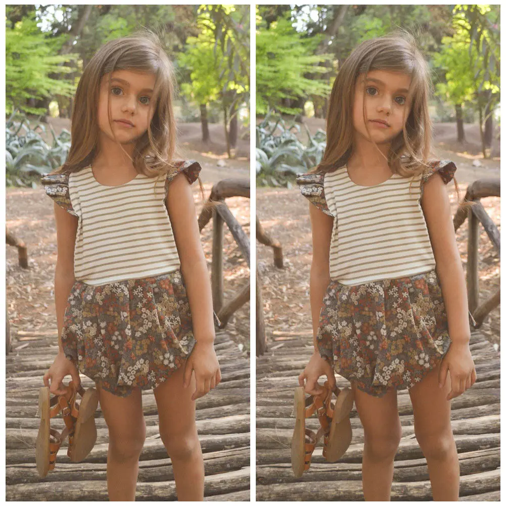 2019 Newest Style Summer Newborn Infant Baby Girl Clothing Ruffles Rompers Vintage Baby Girl Striped Adorable Clothing
2019 Newest Style Summer Newborn Infant Baby Girl Clothing Ruffles Rompers Vintage Baby Girl Striped Adorable Clothing
