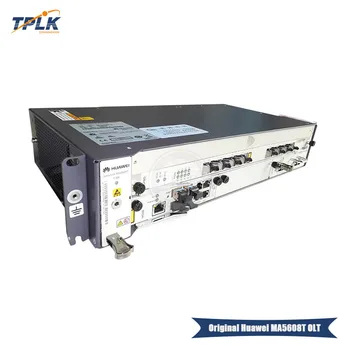 GPON OLT MA5608T Hua wei Original OLT With 2*1G MUCD 1* MPWD and 8 PORTS GPBD C+ board Best price MA5608T OLT
GPON OLT MA5608T Hua wei Original OLT With 2*1G MUCD 1* MPWD and 8 PORTS GPBD C+ board Best price MA5608T OLT
