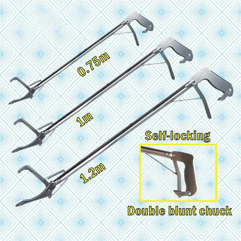 Snake Grabber Catcher Tongs Reptile Snake Tongs Stick Grabber Foldable Catcher Wide Jaw Tool Heavy Duty Snake Control Tools
Snake Grabber Catcher Tongs Reptile Snake Tongs Stick Grabber Foldable Catcher Wide Jaw Tool Heavy Duty Snake Control Tools