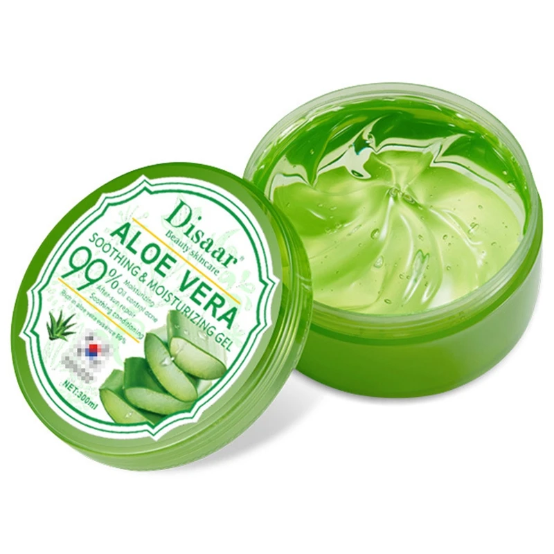 Disaar Aloe Vera Gel After Sun Repair Moisturizing Soothing Acne Cream Hyaluronic Acid Whitening Anti-Aging Gel
Disaar Aloe Vera Gel After Sun Repair Moisturizing Soothing Acne Cream Hyaluronic Acid Whitening Anti-Aging Gel