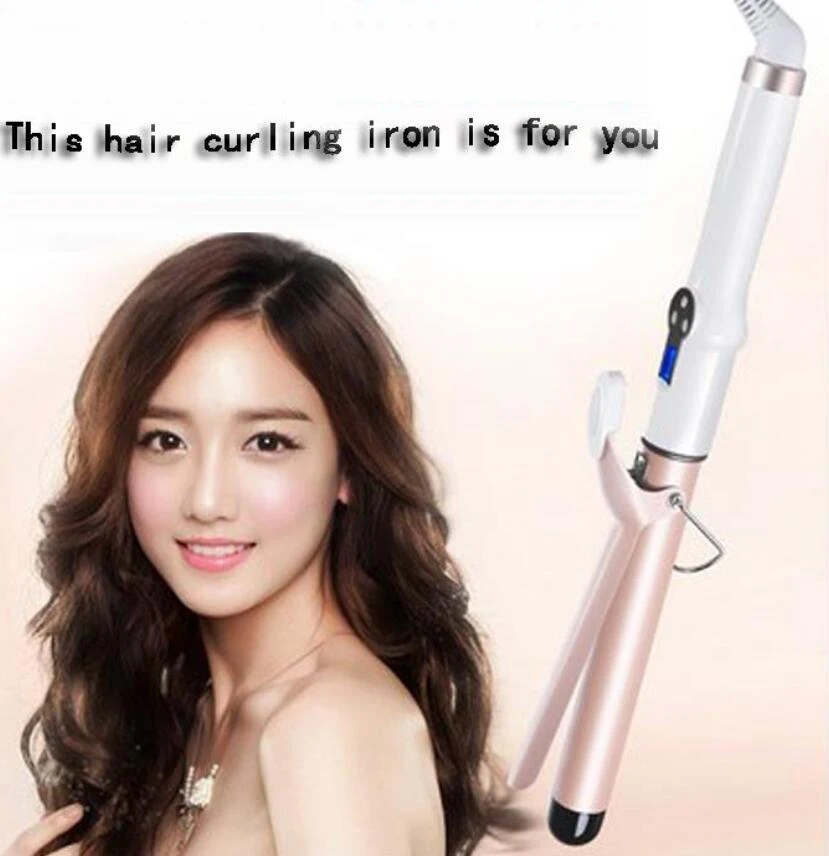 2018 New Real Electric Professional Ceramic Hair Curler Lcd Curling Iron Roller Curls Wand Waver Fashion Styling Tools
2018 New Real Electric Professional Ceramic Hair Curler Lcd Curling Iron Roller Curls Wand Waver Fashion Styling Tools