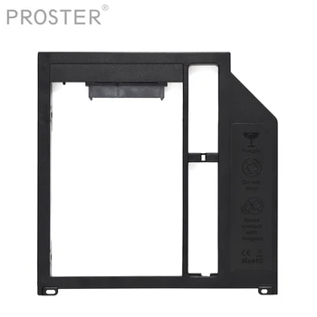 PROSTER New Universal 9.5mm 2nd HDD Caddy SATA Plastic Material for 2.5" Hard Disk SSD HDD Case Enclosure for Laptop CD-ROM ODD
PROSTER New Universal 9.5mm 2nd HDD Caddy SATA Plastic Material for 2.5" Hard Disk SSD HDD Case Enclosure for Laptop CD-ROM ODD