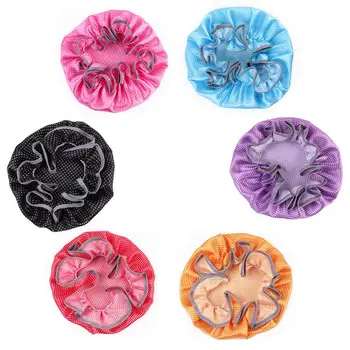 Children's Double Shower Cap Cute Dot Print Waterproof Shower Cap Baby Bath Products
Children's Double Shower Cap Cute Dot Print Waterproof Shower Cap Baby Bath Products