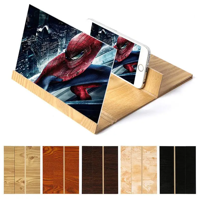Group Vertical 12" 3D Stereoscopic Amplifying Wood Bracket Foldable Screen Enlarger for Phone r20
Group Vertical 12" 3D Stereoscopic Amplifying Wood Bracket Foldable Screen Enlarger for Phone r20
