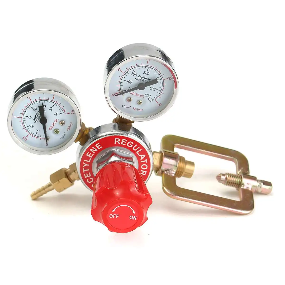 Acetylene Pressure Reducer Acetylene Meter Reducing Mig Tig Flow Control Valve Regulator for Gauge Welding
Acetylene Pressure Reducer Acetylene Meter Reducing Mig Tig Flow Control Valve Regulator for Gauge Welding