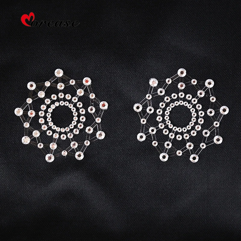 Morease Nipples Cover Sticker Flirting Erotic Transparent Silicone Snow Women Pasties Breast Adult Game Sexy Adhesive Products
Morease Nipples Cover Sticker Flirting Erotic Transparent Silicone Snow Women Pasties Breast Adult Game Sexy Adhesive Products