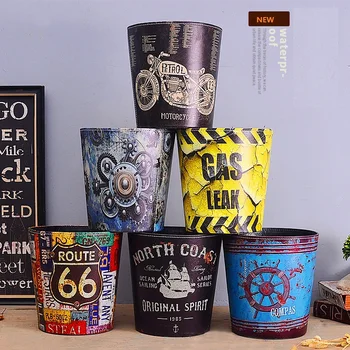 Retro leather trash fashion can personality home large living room bedroom kitchen creative coverless storage bucket paper new
Retro leather trash fashion can personality home large living room bedroom kitchen creative coverless storage bucket paper new