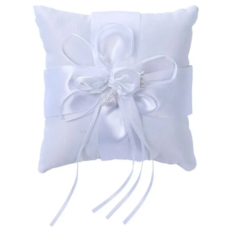 Beautiful 15x15cm White Wedding Lace Ring Pillow Flower Shape With Flash Diamond Romantic Pillow Cushion Home Decoration
Beautiful 15x15cm White Wedding Lace Ring Pillow Flower Shape With Flash Diamond Romantic Pillow Cushion Home Decoration