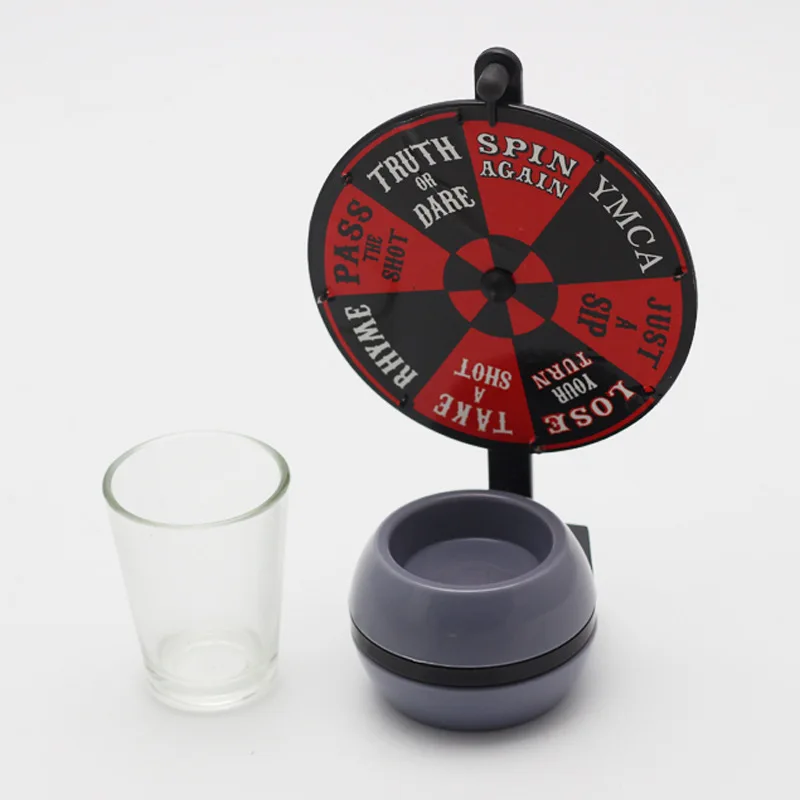 Fashion-Spin Turntable The Shot Glass Drinking Game Fun Party Turntable Toys With Spinning Wheel Bar Games Glass Gifts
Fashion-Spin Turntable The Shot Glass Drinking Game Fun Party Turntable Toys With Spinning Wheel Bar Games Glass Gifts