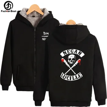 The Walking Dead Hoodie Negan Hoodies Skull Lucille Hoody Hot Tv Print Sweatshirts Men Women Hooded Clothes Fleece Zipper Coat
The Walking Dead Hoodie Negan Hoodies Skull Lucille Hoody Hot Tv Print Sweatshirts Men Women Hooded Clothes Fleece Zipper Coat