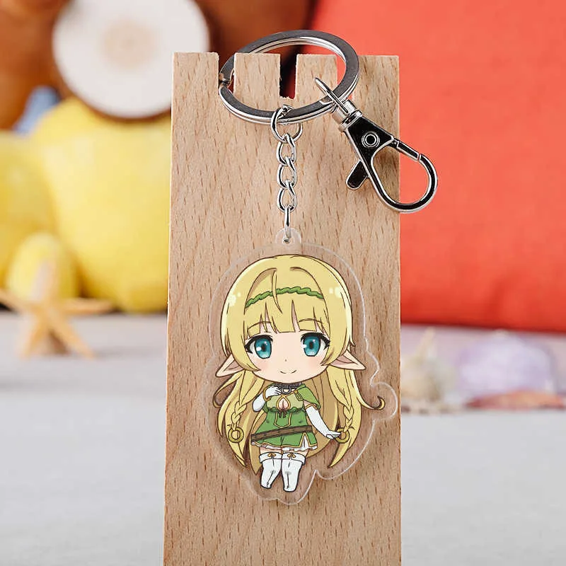 Anime Isekai Maou To Shoukan Shoujo No Dorei Majutsu Cosplay Keychain Cartoon Acrylic Rem Car Key Holder Chain Pendants Keyring
Anime Isekai Maou To Shoukan Shoujo No Dorei Majutsu Cosplay Keychain Cartoon Acrylic Rem Car Key Holder Chain Pendants Keyring