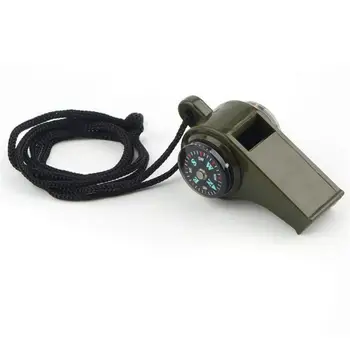 New Hiking Camping Multi-Functional 3 in 1 Survival Whistle Compass Thermometer Outdoor Tools
New Hiking Camping Multi-Functional 3 in 1 Survival Whistle Compass Thermometer Outdoor Tools