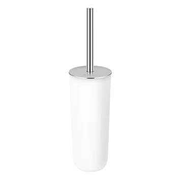 PIXNOR Toilet Brush and Holder Set Grip Compact Modern Design Toilet Bowl Cleaner Brush Set for Bathroom
PIXNOR Toilet Brush and Holder Set Grip Compact Modern Design Toilet Bowl Cleaner Brush Set for Bathroom