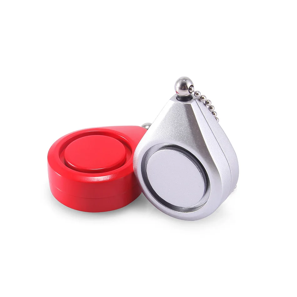 

Self-Defenses Alarm Keychain 120dB Safety Security Personal Safty Emergency Alarm Key Ring for Women Girs Elders Kids Children