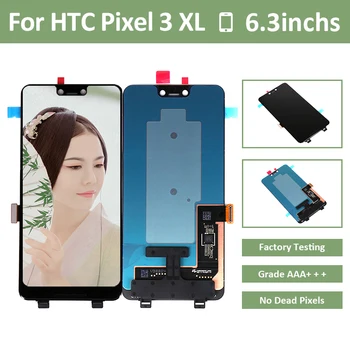 for Google Pixel 3 XL LCD Display Touch Screen Digitizer Assembly Panel for Google Pixel 3 XL Display Replacement Free Shipping
for Google Pixel 3 XL LCD Display Touch Screen Digitizer Assembly Panel for Google Pixel 3 XL Display Replacement Free Shipping