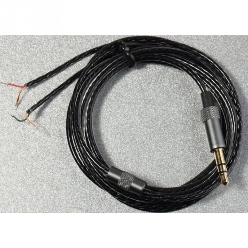 New Earphone Audio Cable 1.2M Silver-coated Copper Wire Earphone Maintenance Wire for DIY Replacement Headphone Audio Cable #2
New Earphone Audio Cable 1.2M Silver-coated Copper Wire Earphone Maintenance Wire for DIY Replacement Headphone Audio Cable #2