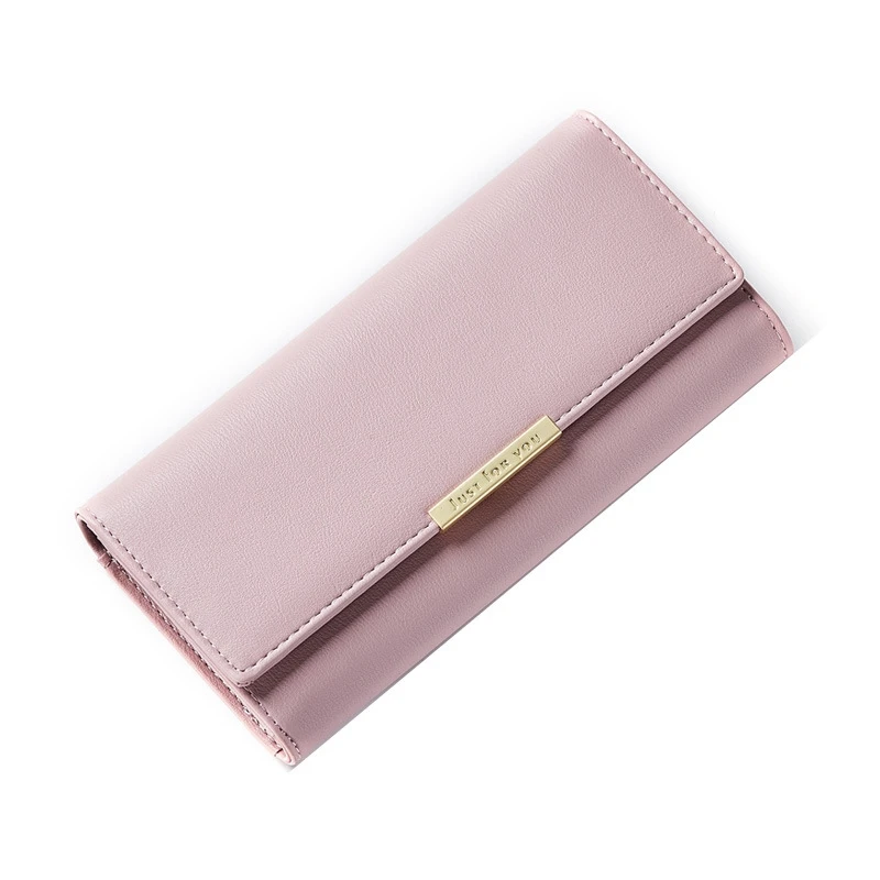 Fashion Ladies Hand Wallet Simple Multi-Card Large Capacity Bag Female Leather Elegant Wallet
Fashion Ladies Hand Wallet Simple Multi-Card Large Capacity Bag Female Leather Elegant Wallet